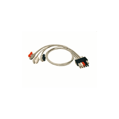 Cable 40 Inch L, 3 Lead, Pinch - Cable, Pass