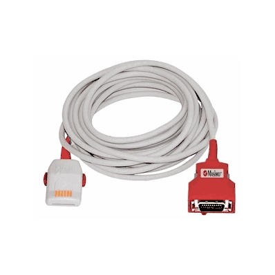 Cable, Adapter, Red, Pc-08, Lnop 20-pin Spo2