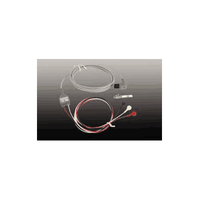 Cable, ECG 3 Lead Snap ECG AHA Cable Assembly