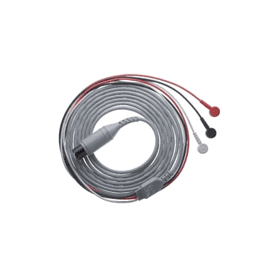 Cable, Ecg Atlas 3 Lead Aha - Cable, Ecg Wit