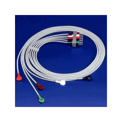 Cable, Ecg, Safety 5 Lead Set - Medline