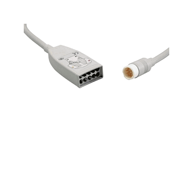 Cable, Ecg Trunk, Aami, Iec 2.7m, 8.9' - Medl