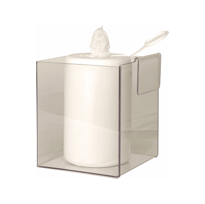 Caddy, Clip, Wipes, Organizer - Medline