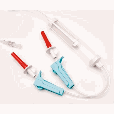 Cair-Clamp Set, 70" Catheter Irrigation