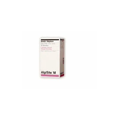 Calcium Alginate Dressing Algisite M Rectangl