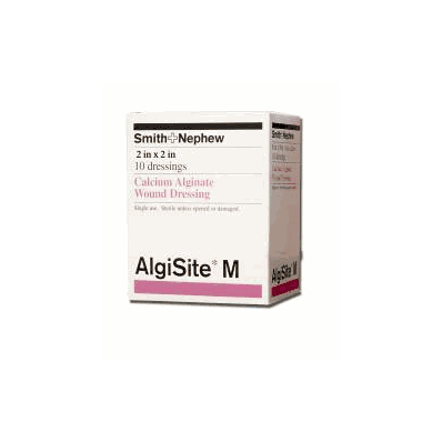 Calcium Alginate Dressing Algisite M Square 2