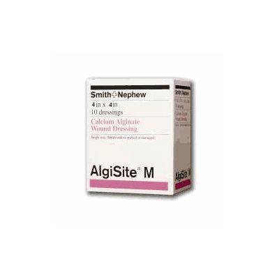 Calcium Alginate Dressing Algisite M Square 4