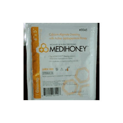 Calcium Alginate Dressing With Active Leptosp