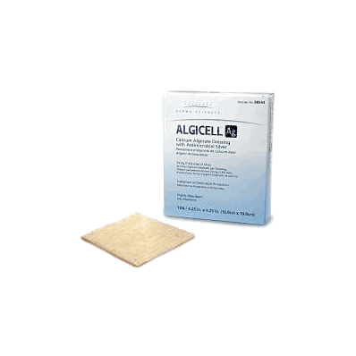 Calcium Alginate Dressing With Antimicrobial