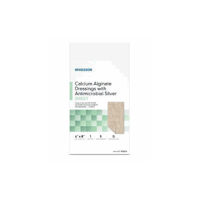 Calcium Alginate Dressing With Antimicrobial