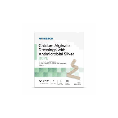 Calcium Alginate Dressing With Antimicrobial