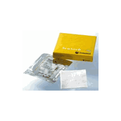 Calcium Alginate Dressing with Silver, 2" x 2" Square