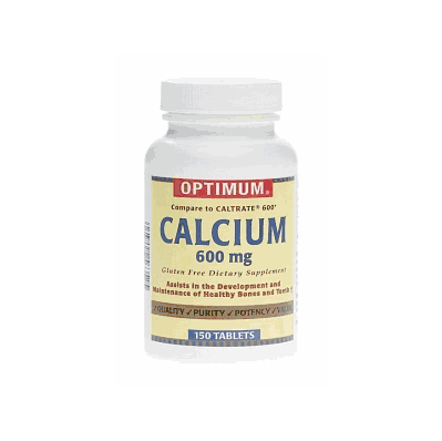 Calcium Carb 600mg Tab 150/Bt - Medline