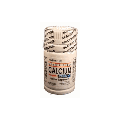 Calcium Supplement 500 Mg Tablet 150 Per Bott