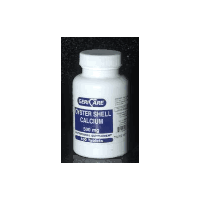 Calcium Supplement Mckesson Brand 500 Mg Tabl