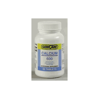 Calcium Supplement Mckesson Brand 600 Mg Capl
