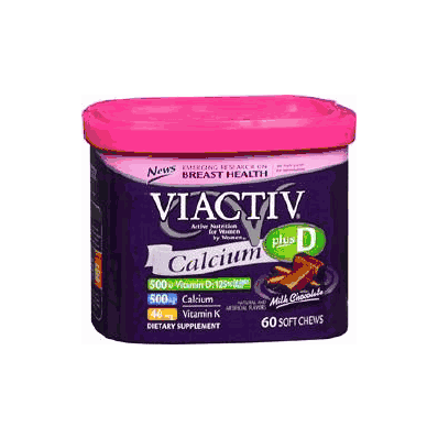Calcium Supplement Viactiv 500 Mg Soft Chews