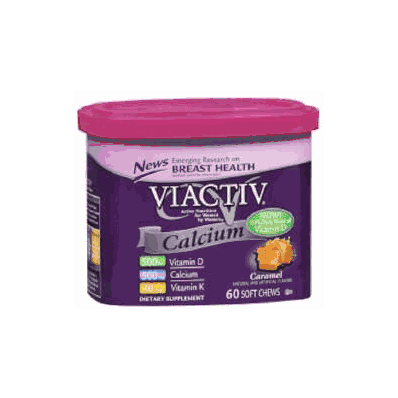 Calcium Supplement Viactiv 500 Mg Soft Chews
