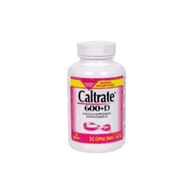 Calcium Supplement With Vitamin D-3 Caltrate