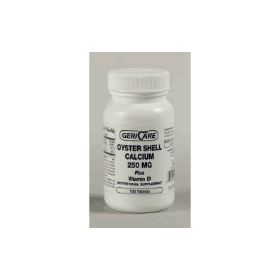 Calcium Supplement With Vitamin D Mckesson Br