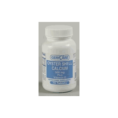 Calcium Supplement With Vitamin D Mckesson Br