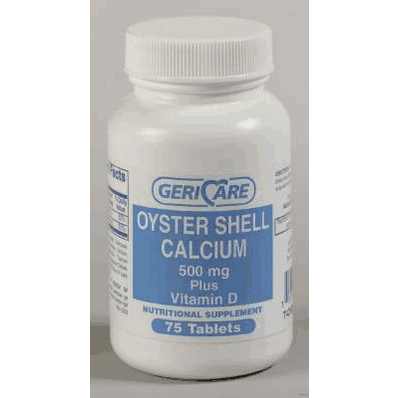 Calcium Supplement With Vitamin D Mckesson Br