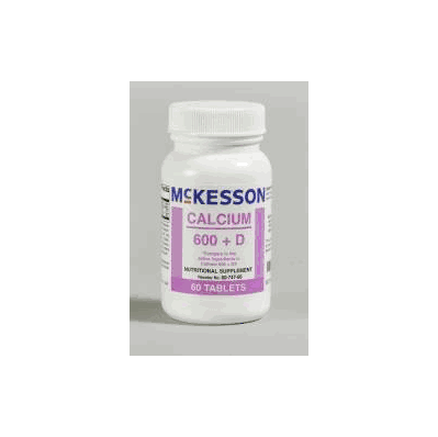 Calcium Supplement With Vitamin D Mckesson Ca