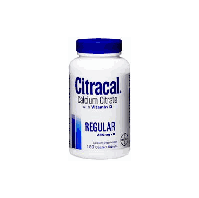 Calcium With D Supplement Citracal 250 Mg Ta
