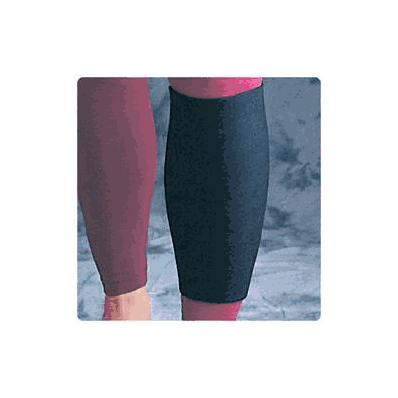 Calf Sleeve Medium Pull-on Left Or Right Leg