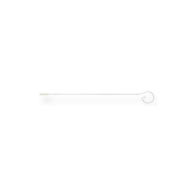 Calgiswab #4 Calcium Alginate Tip Aluminum Shaft Swabstick 5.50" 