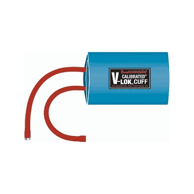 Calibrated V-lok Cuff & Inflation Bag - Set,