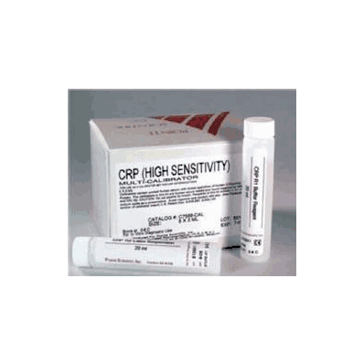 Calibrator Set 5 X 1 Ml - Reagent, Crp Wd Ran