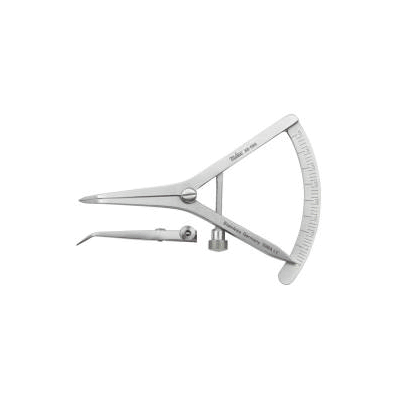 Caliper, Castroviejo - - Miltex
