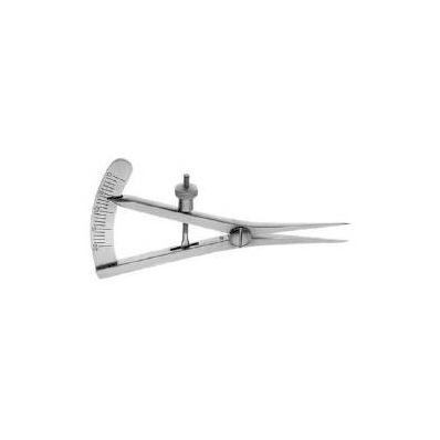 Caliper, Castroviejo Strt 3 1/2" - - V. Muel