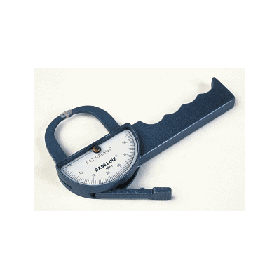Caliper, Skinfold, Baseline
