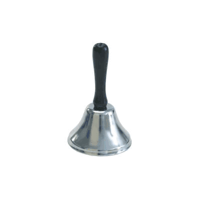 Call Bell Handle Held Wooden Handle / Steel B