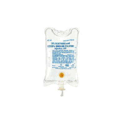 Caloric Agent, 5% - 0.225% 500 mL