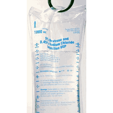 Caloric Agent, 5% - 0.45%, 1000 mL, RX Drugs order by EMAIL ONLY