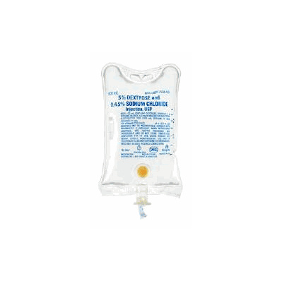  Caloric Agent, 5% - 0.45% 500 mL