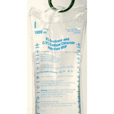 Caloric Agent, 5% - 0.9%, 1000 mL, RX Drugs order by EMAIL ONLY