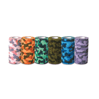 Camouflage Pack: pink, blue, lavender, orange