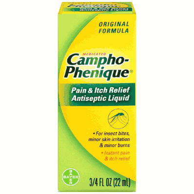 Campho-Phenique 0.75 oz Liquid