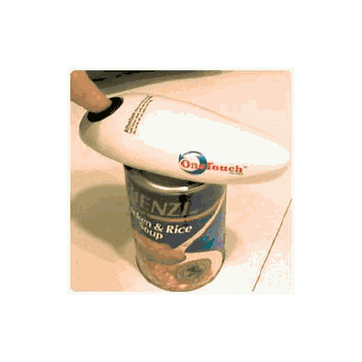 Can Opener Black & Decker One Touch - Can O