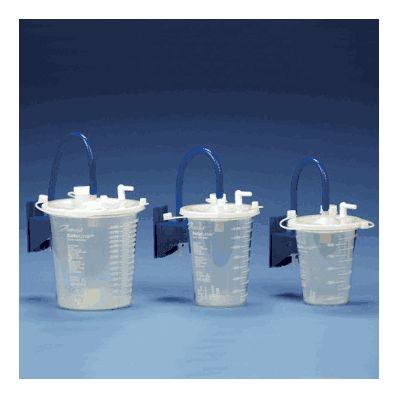 Canister, 1000 Cc Semirigid W/1 Elbow - Me