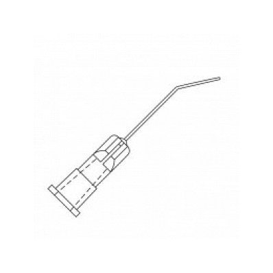 Cannula, 27 ga x 7/8" Horizontal-Flow Hydrodissection