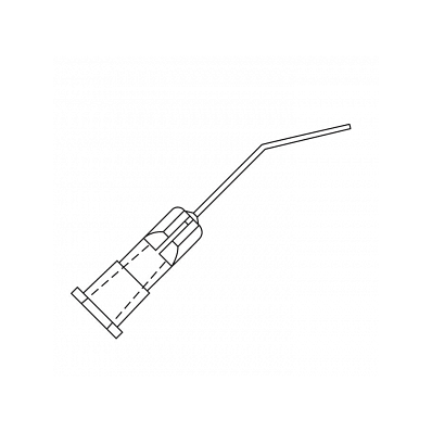Cannula, 30 ga x 7/8" Anterior Chamber