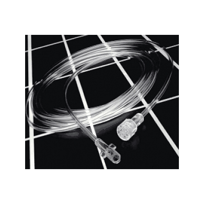 Cannula, Adult, Divided, 15' Tube, Male