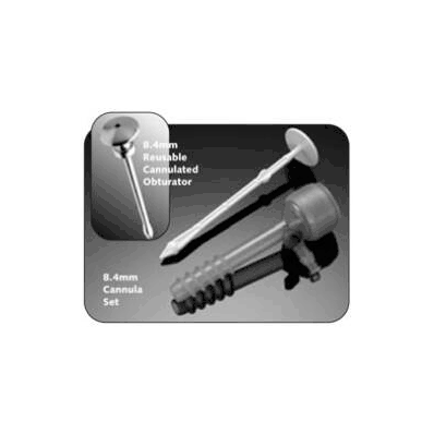 Cannula, Disp Non-fenestrated 8.4mm X 75mm (6