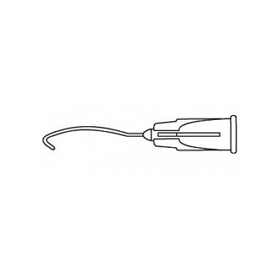 Cannula, Expression, Visco, Ang 30, 25gx7/8