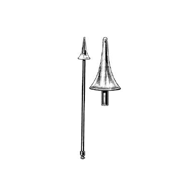 Cannula Holman-mathieu Large, 9 Inch Length -